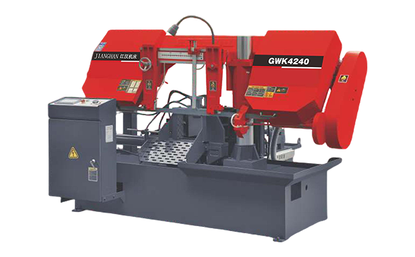 都安GWK4240数控双柱卧式带锯床