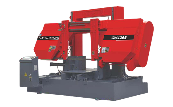 都安GW4265双柱龙门卧式带锯床