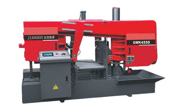 都安GWK4250卧式带锯床（型材专切）