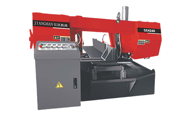 都安GX4240旋转式带锯床