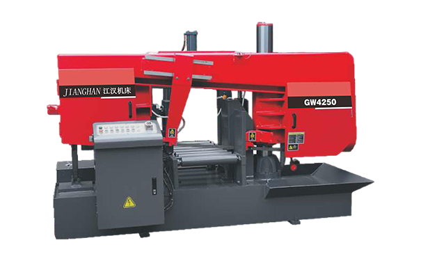 都安GW4250带锯床型材专切