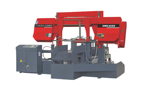 都安GWK4250数控双柱龙门卧式带锯床