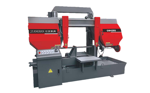 都安GW4260双柱龙门卧式带锯床