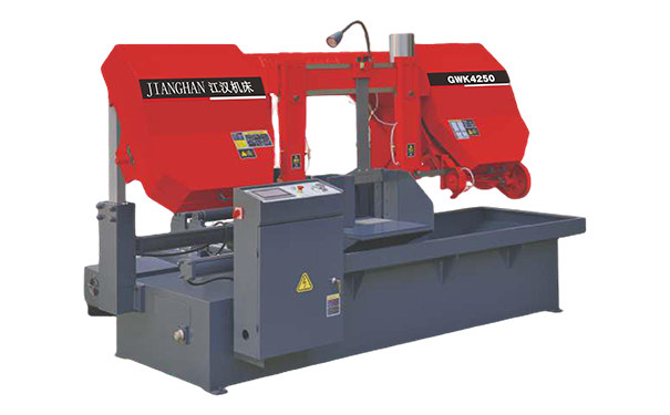 都安GWK4250数控双柱卧式带锯床