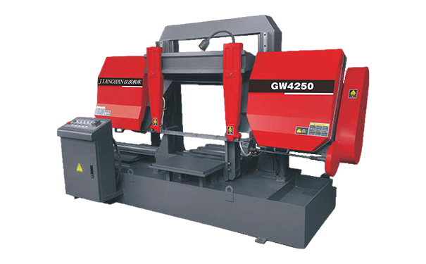 都安GW4250双柱龙门卧式带锯床