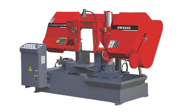 都安GW4240双柱卧式带锯床