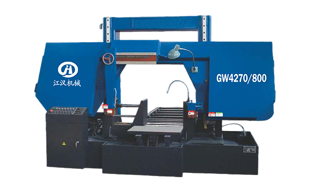 都安GW4270/800双柱龙门卧式带锯床