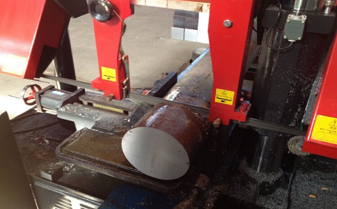 都安卧式带锯床加工时出现明显振荡如何排查？